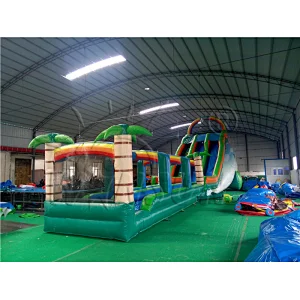 Tropical Rain Forest Slip & Slide