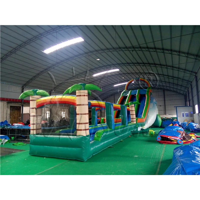 Tropical Rain Forest Slip & Slide