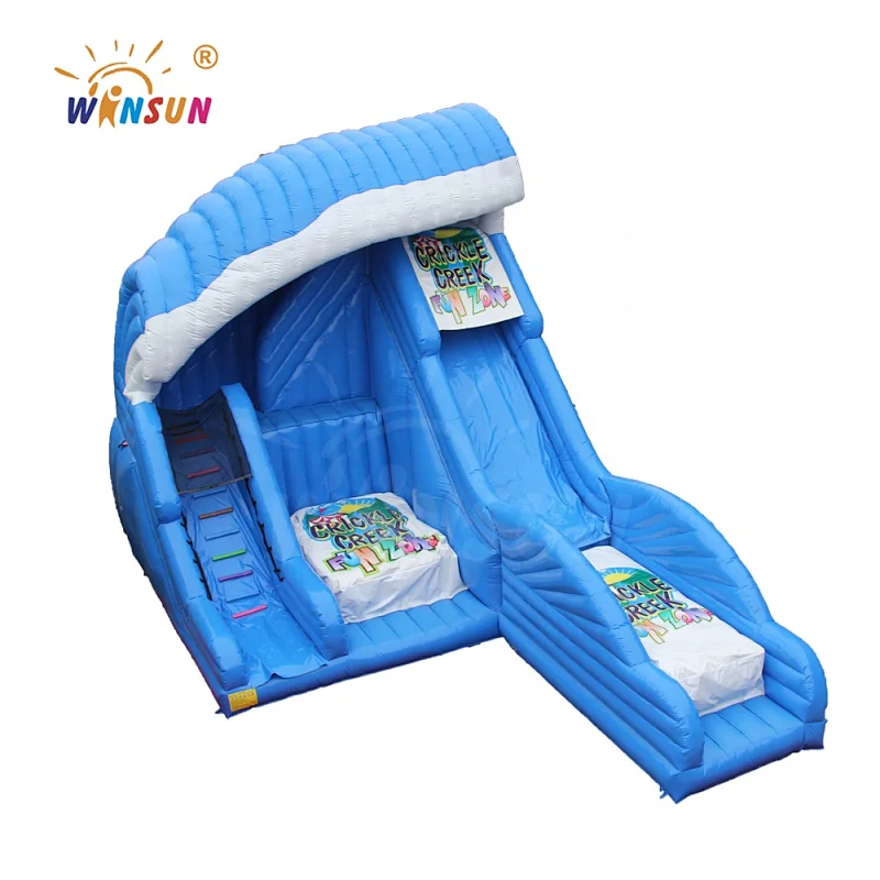 Shock Wave Inflatable Slide & Jumper