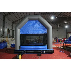 Ocean Ball Inflatable Castle
