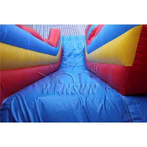 Mario inflatable slide