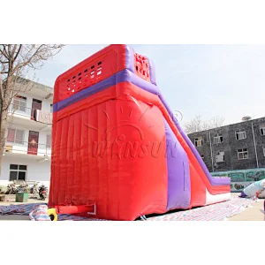 Commercial inflatabe slide
