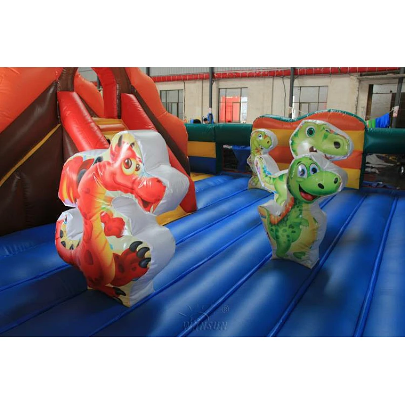 Inflatable Dinosaur Jumping park