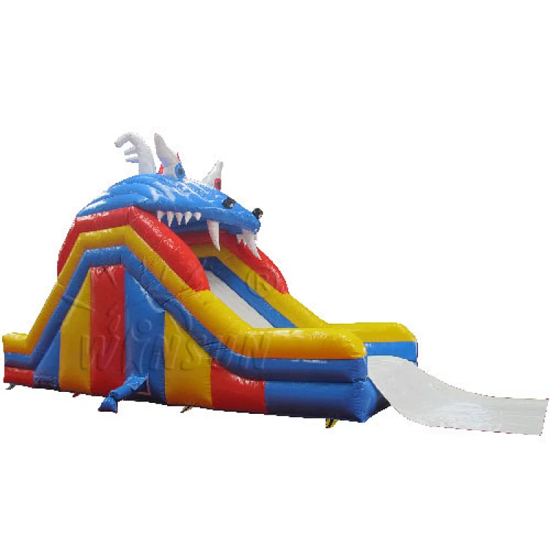 Inflatable water slide