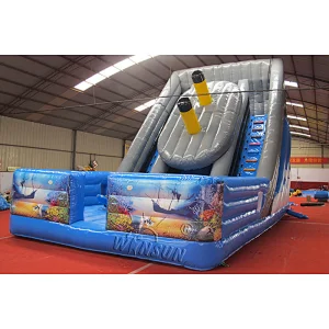 Inflatable Titanic Slide