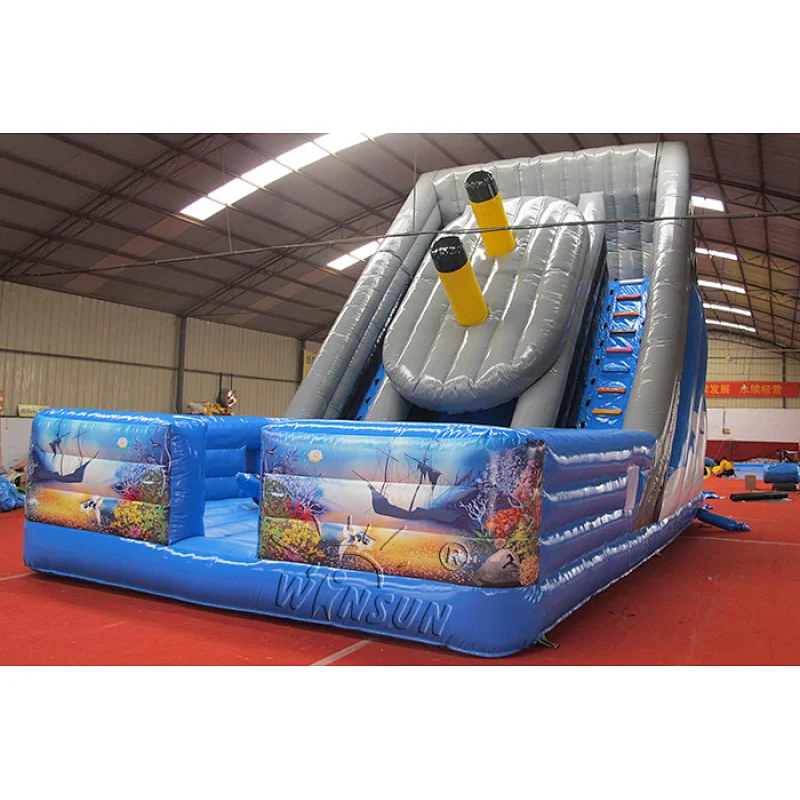Inflatable Titanic Slide