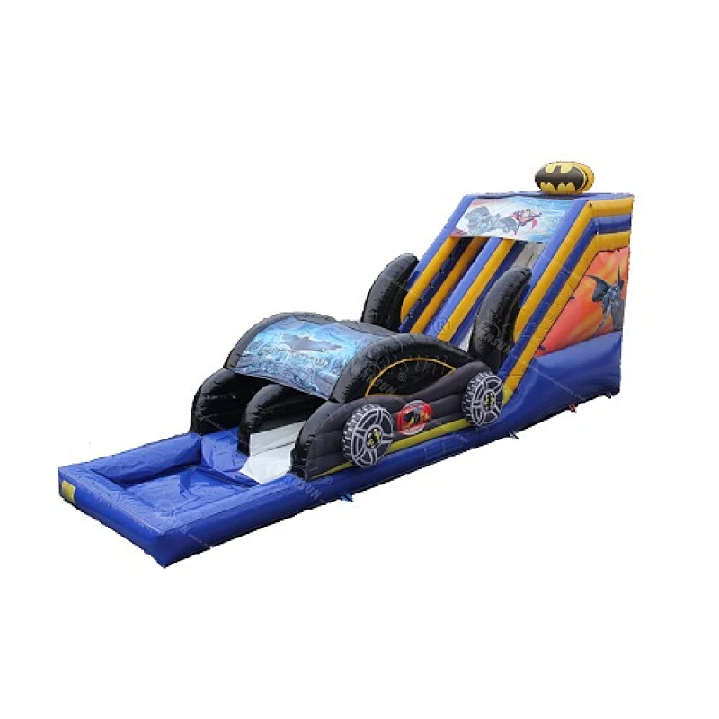 Batman Theme Inflatable Water Slide