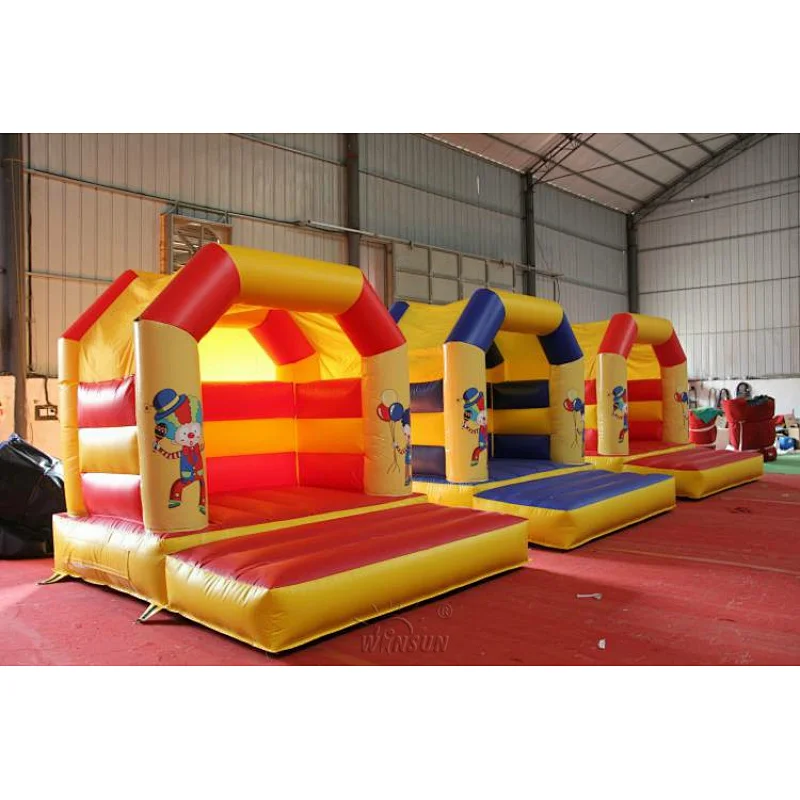 Inflatable joker bouncer