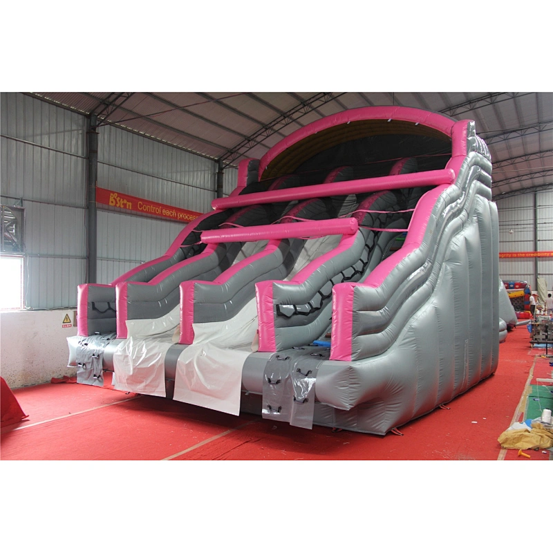 Four Lane Water Slide for Frame Pool