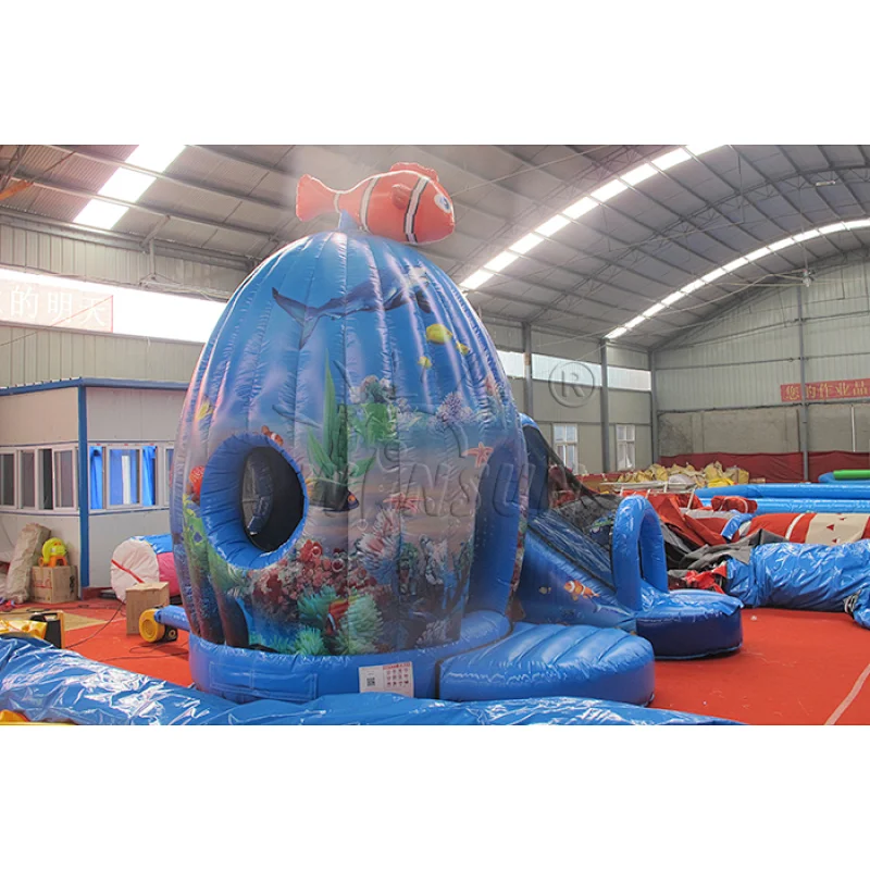 Inflatable Bounce Castle & Slide