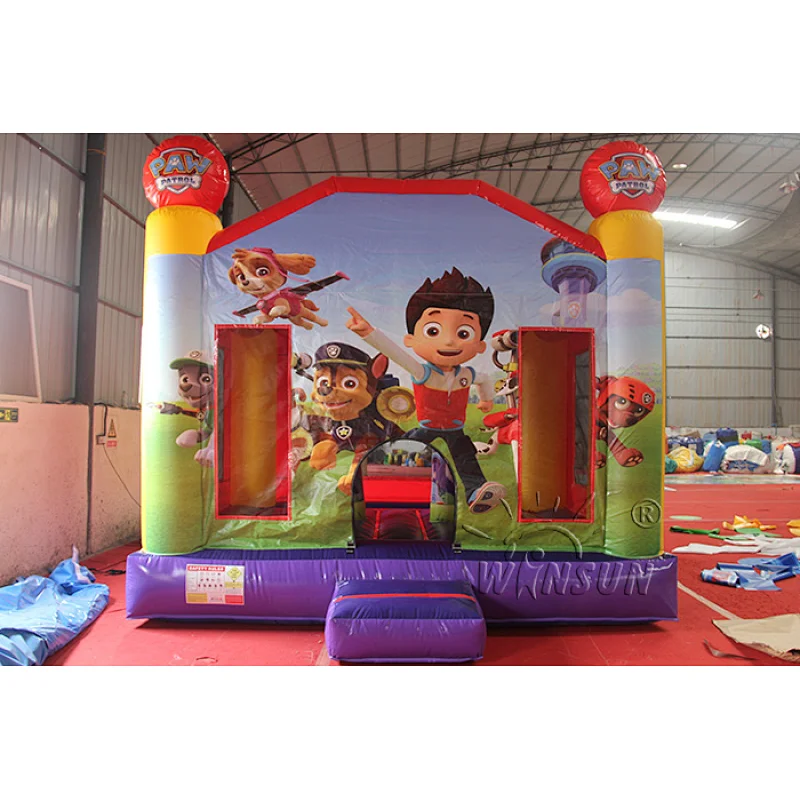 Inflatable Moonwalk Bouncer