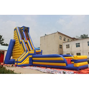 Inflatable Dropkick Water Slide