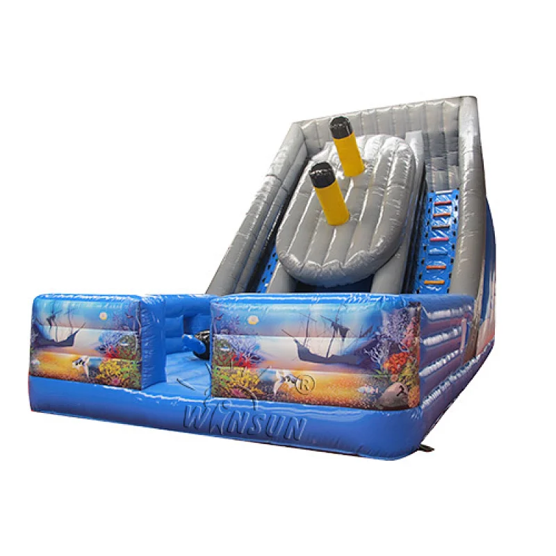 Inflatable Titanic Slide
