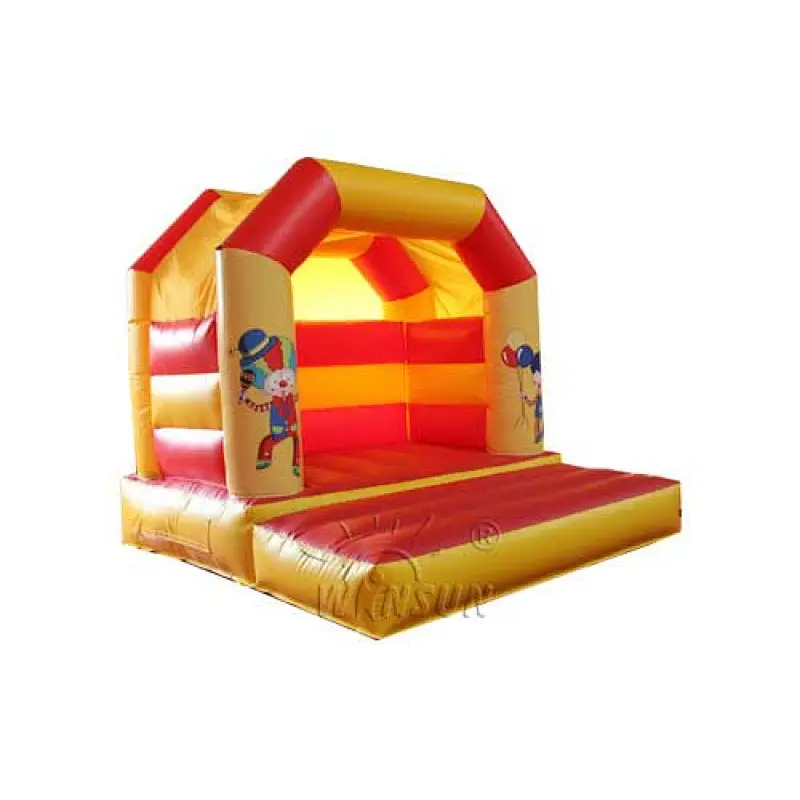 Inflatable joker bouncer