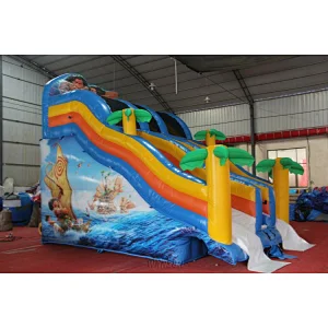 Moana Inflatable Water Slide