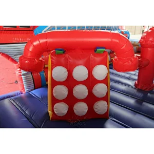 Inflatable Rescue Heroes Moonwalk