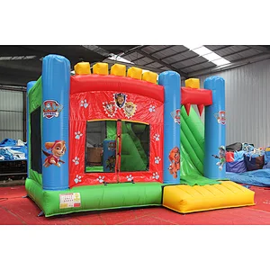 Paw Patrol inflatable jumping castle