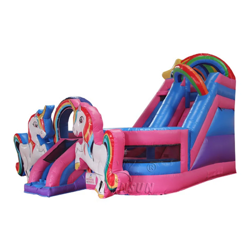 Unicorn Inflatable Combo