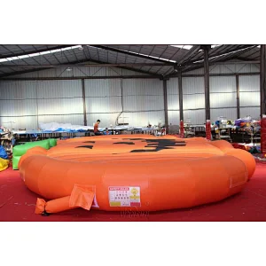 Inflatable Pumpkin jumping mat