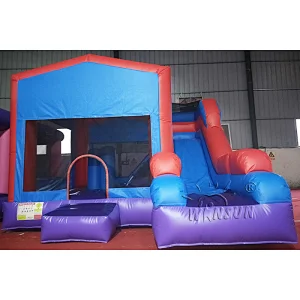 Inflatable Jumping House with Slide