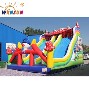 Carnival Inflatable slide