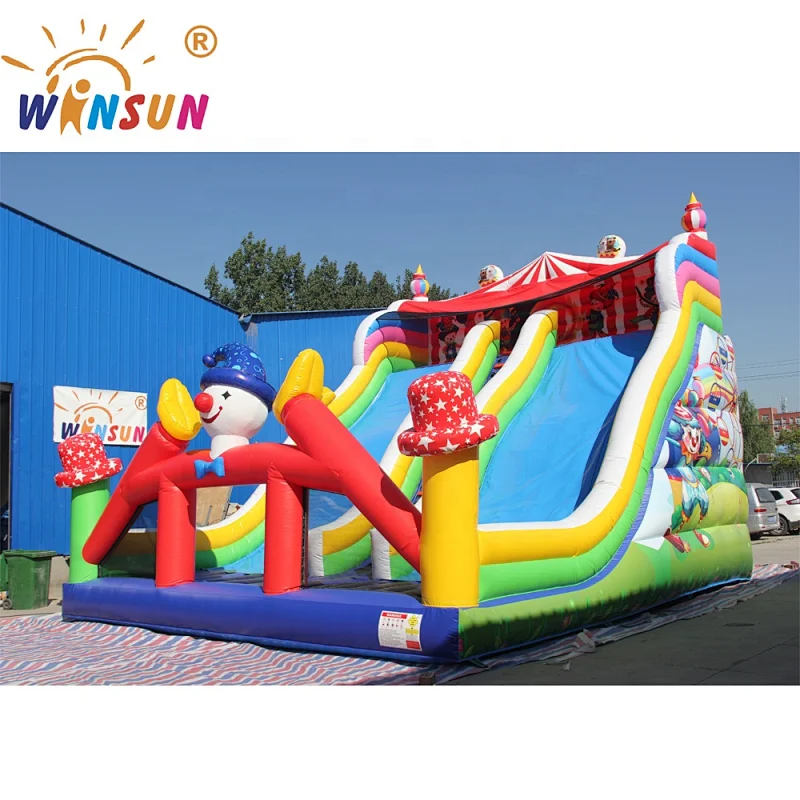 Carnival Inflatable slide