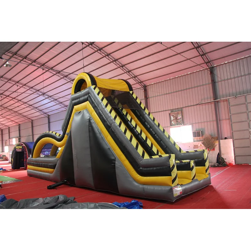 Inflatable Atomic Drop Water Slide
