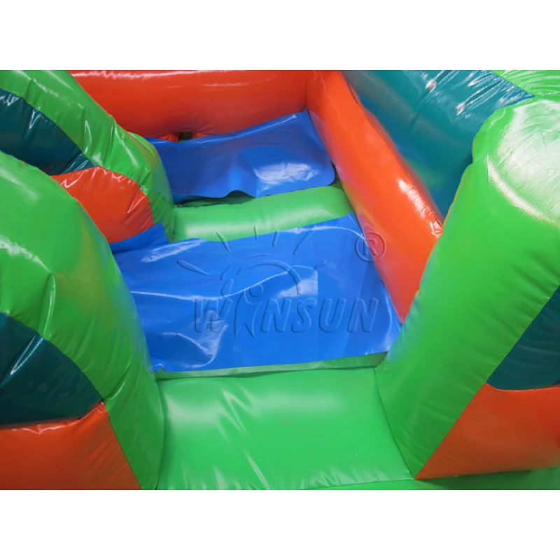 Inflatable water slide