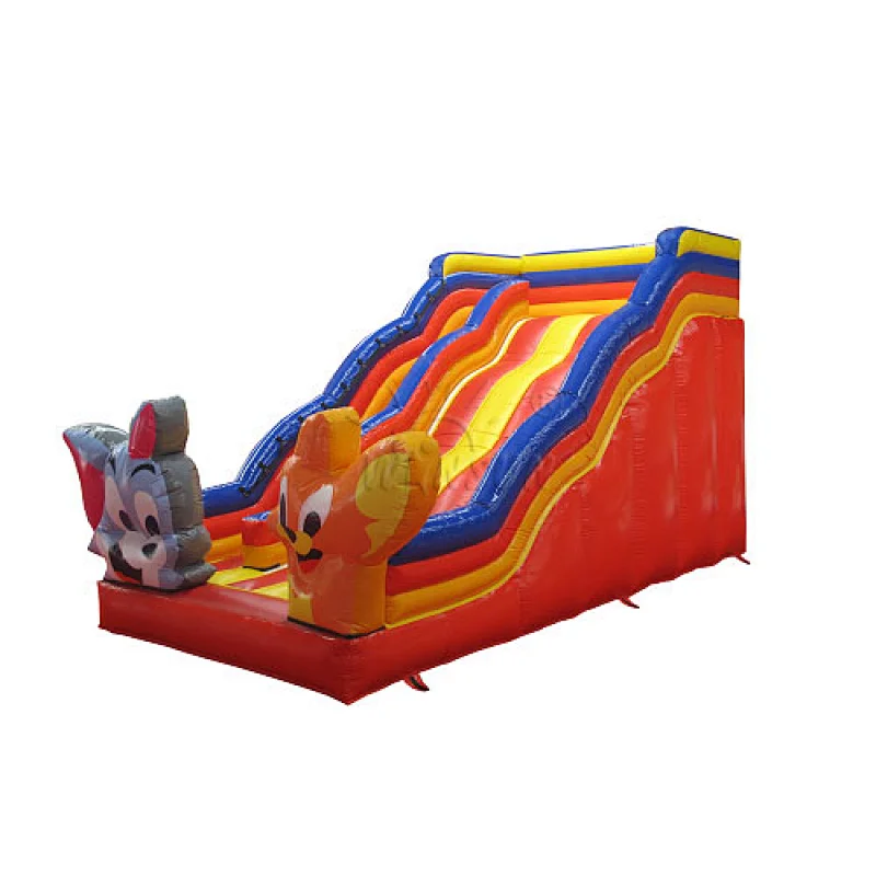 Inflatable slide