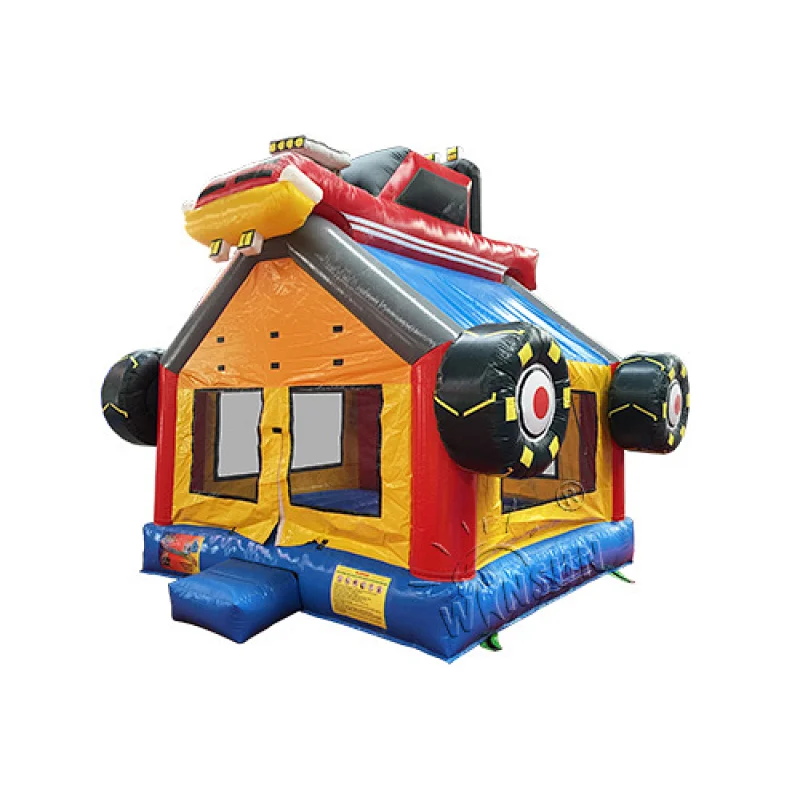 Monster Truck Bounce House