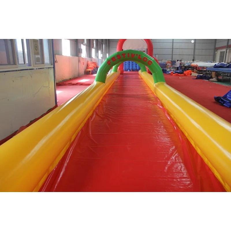 Air Tight Slip and Slide