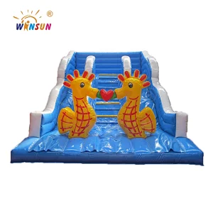 Seahorse Inflatable Water Slide