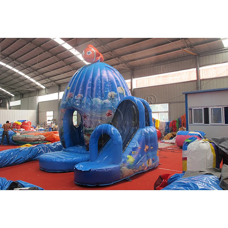 Inflatable Bounce Castle & Slide