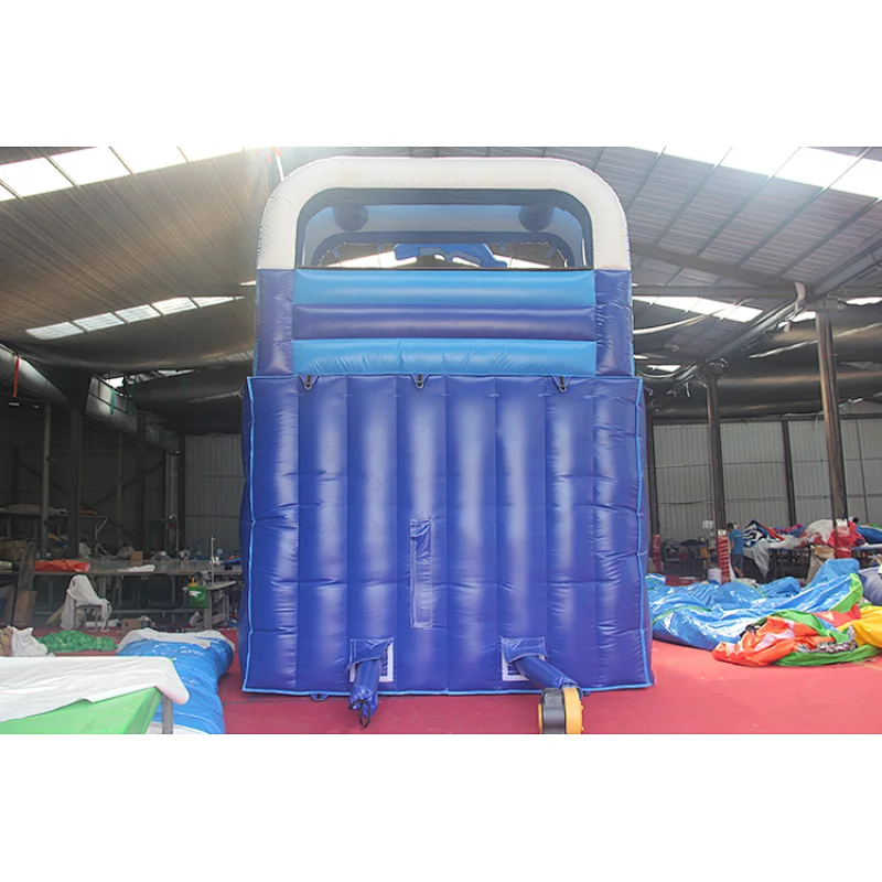 Dolphin Inflatable Water Slide