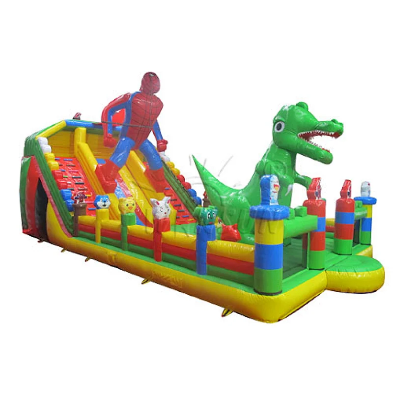 Inflatable Slide