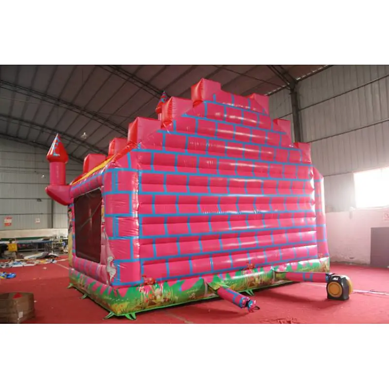Inflatable Princess Jumping Castle
