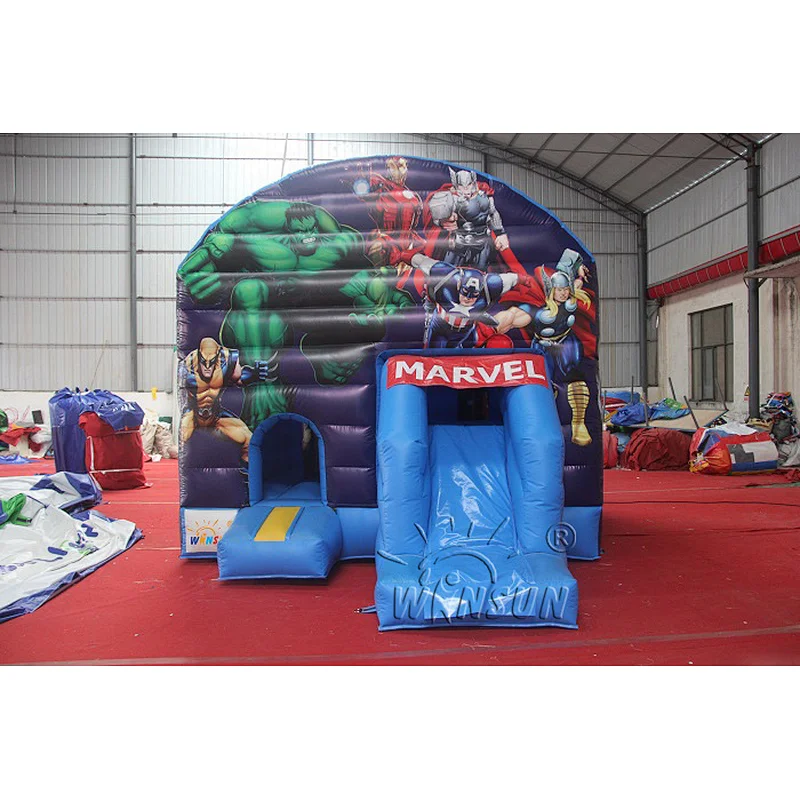Marvel Avengers Bouncy House
