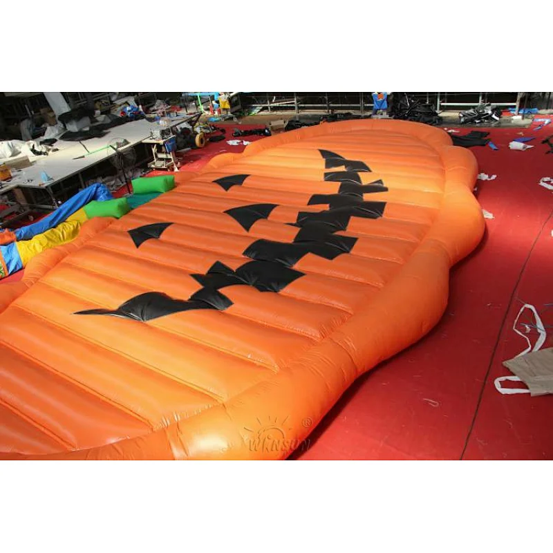 Inflatable Pumpkin jumping mat