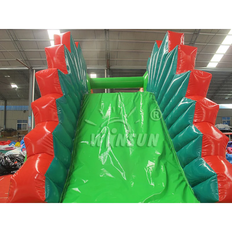 Lizard inflatable water slide