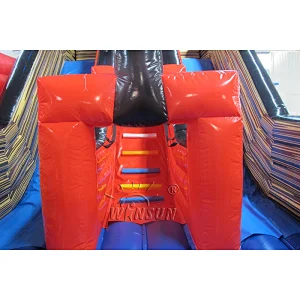 Pirate Ship Inflatable Slide