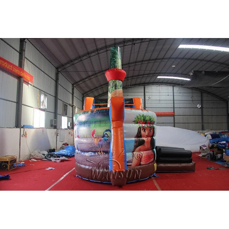 Inflatable Combo Ship Slide