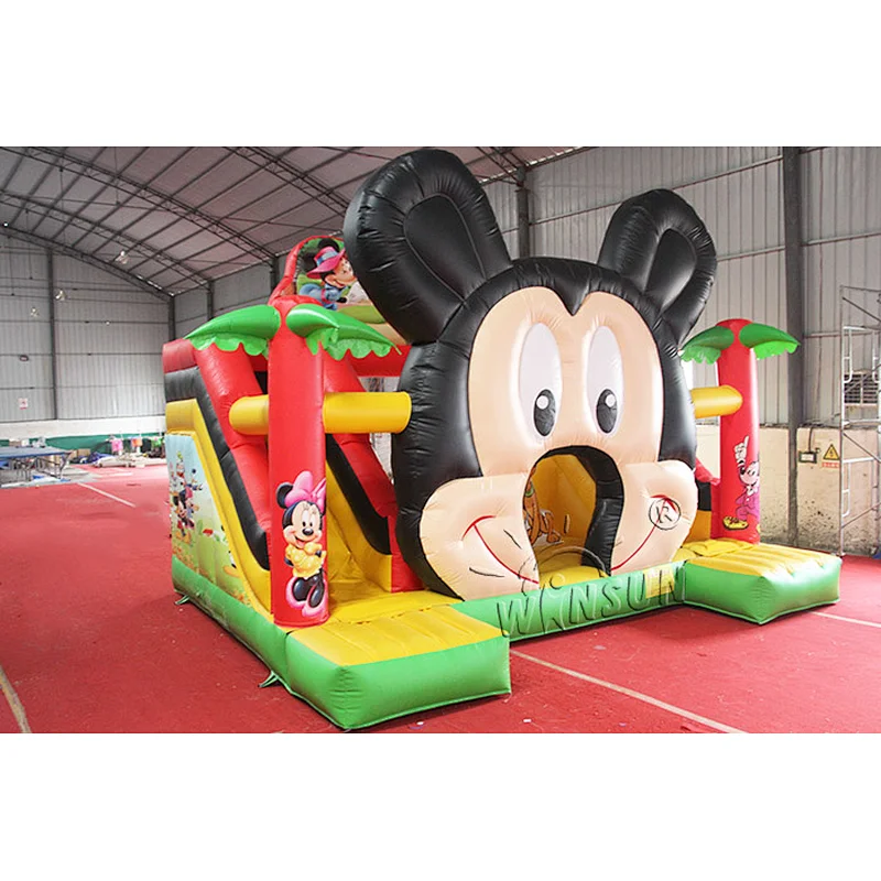 Small Inflatable Mouse Slide