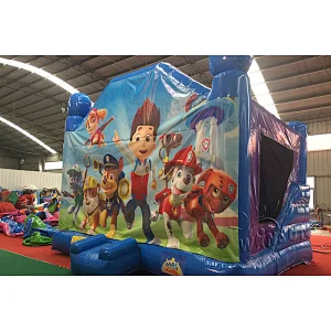 Inflatable Moonwalk
