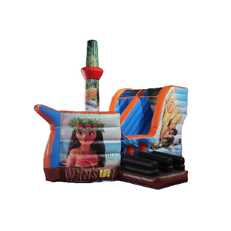 Inflatable Combo Ship Slide