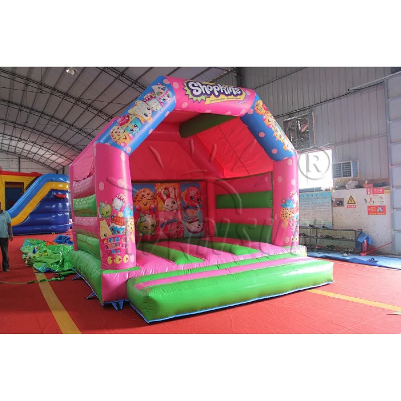 Shopkins Inflatable Bouncy House