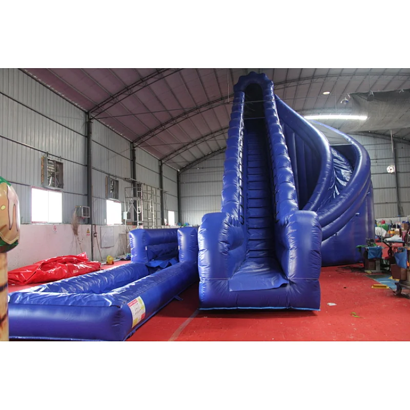 Ocean wave water slide