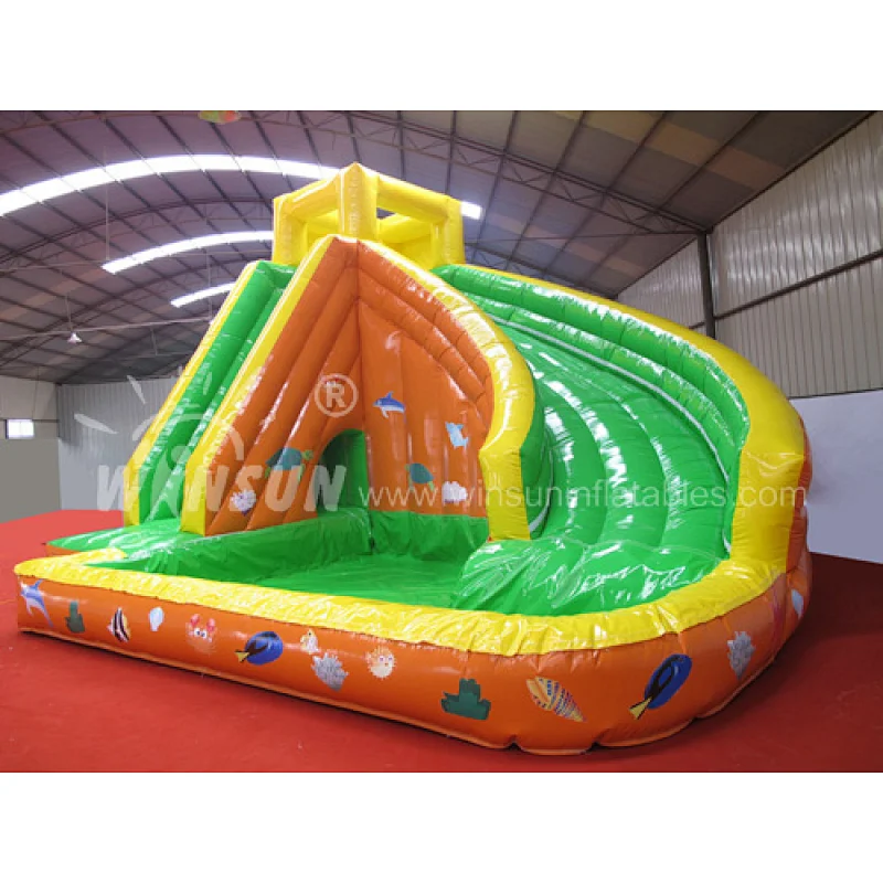 Inflatable Water Slide