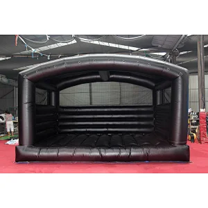 Black Inflatable Castle