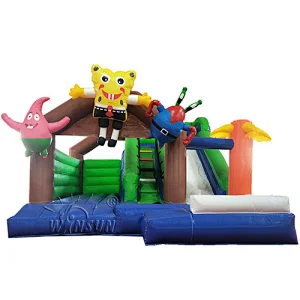 Inflatable Bouncer Combo