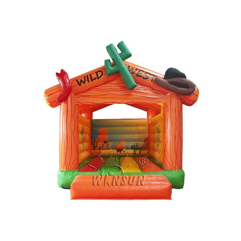 Inflatable Wild West Bouncy House